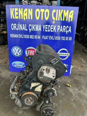 CİTROEN PEUGEOT 1.6 16V BENZİNLİ ÇIKMA MOTOR KOMPLE