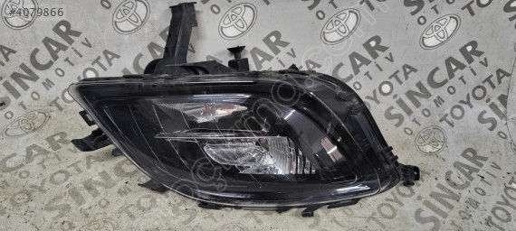 Opel Astra J Sağ Ön Sis Farı Füme GM Orijinal 13293623 - 1226119