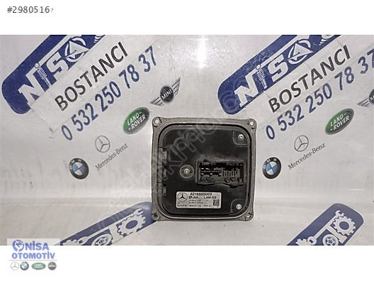 MERCEDES B SERİSİ W246 B180 KASA FAR BEYNİ A2189009303