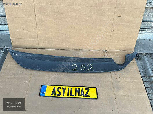 GOLF 7 ARKA TAMPON ALT DİFÜZÖR OEM:5G6807568B