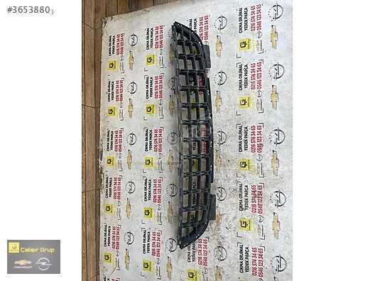 OPEL CORSA D ÖN TAMPON ORTA IZGARA ÇIKMA SÖKME YEDEK PARÇA