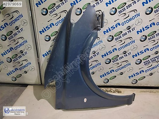 MERCEDES VİTO W639 SAĞ ÖN ÇAMURLUK ORJ ÇIKMA 6398805707
