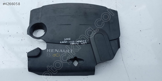 renault kango 2006 1.5 motor üst plastiği/kapağı (son fiyat)