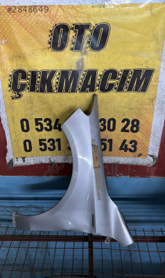 MERCEDES CLA W117 SOL ÖN ÇAMURLUK