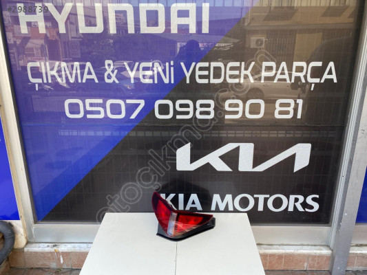 HYUNDAİ BAYON SOL STOP LEDSİZ ORİJİNAL ÇIKMA YEDEK PARÇA