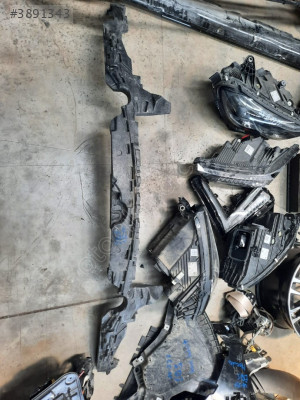 MERCEDES EQS TAMPON KÖPÜĞÜ W297 ÇIKMA