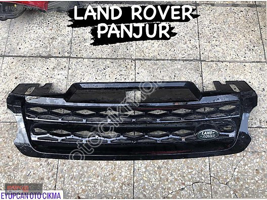 Range Rover Ön Panjur - Orjinal ve Hatasız - Eyupcan Oto