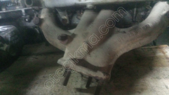 Skoda Felicia Egzos Manifoldu çıkma