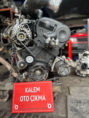 OPEL ASTRA G 1.6 16V ORİJİNAL GARANİLİ MOTOR X16XEL