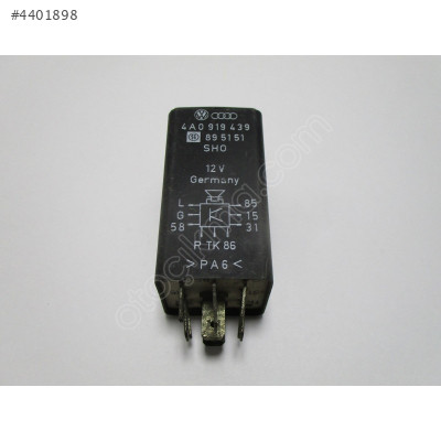 Volkswagen Audi Röle 4A0919439 4A0 919 439