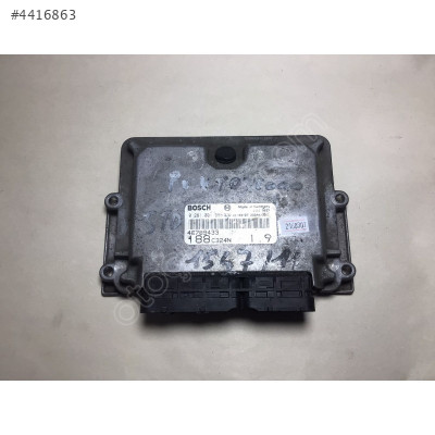 Fiat Punto 1.9 Motor Beyni 0281001955 46789433