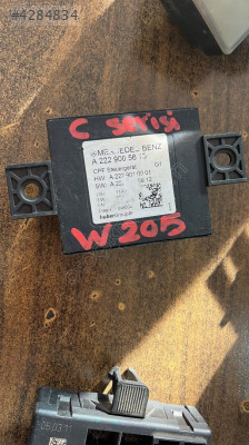 MERCEDES W205 A2229005613 KAMERA BEYNİ OTO FEDAİ