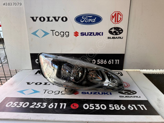 VOLVO S60 SAĞ ÖN FAR ORJİNAL ÇIKMA YEDEK PARÇA
