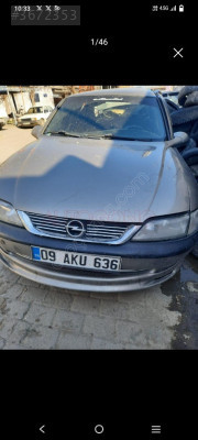 Opel Vectra B kasa parça parça satlik hurda belgeli faturalı