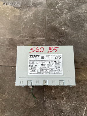 VOLVO S60 B5 RADİA KONTROL ÜNİTESİ EGE OTOMOTİV BURSA