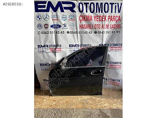 2005 BMW 7.40 sol ön kapı EMR OTOMATİV