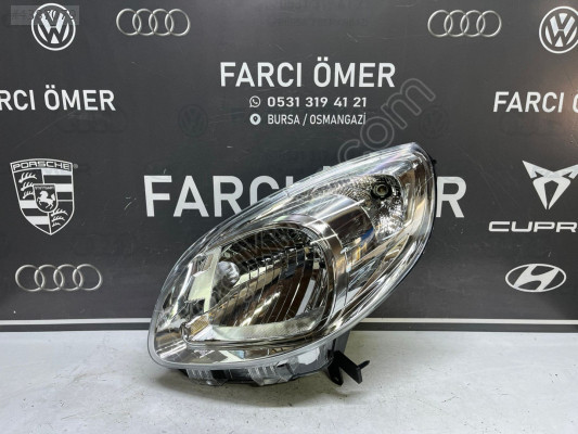 RENAULT KANGOO 2013- SOL ÖN FAR SIFIR KROM