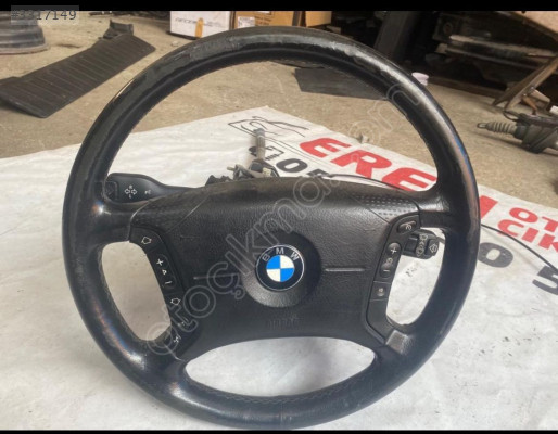 Orijinal BMW X5 E53 Direksiyon Airbag - Çıkma Parça