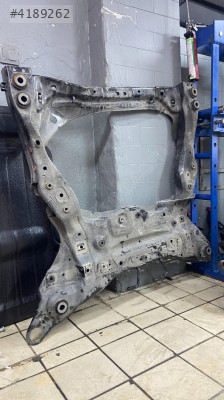 volvo xc90 traver ufak hasarlı