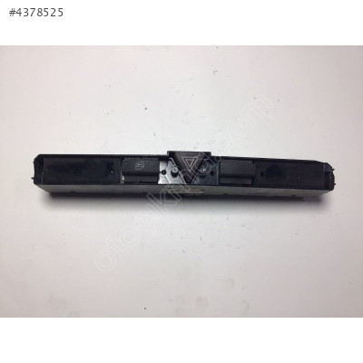 Opel Astra H Zafira B Dörtlü Flaşör Düğmesi 13100105 03758075