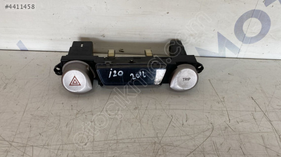 hyundai i20 2012 dörtlü çakar/flaşör düğmesi (son fiyat)