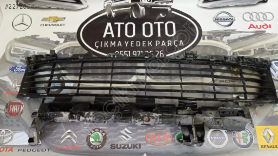Renault Clio Symbol Joy 2013 Ön Tampon Orta Izgara ÇIKMA