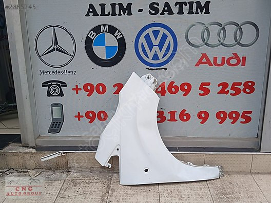 FORD COURİER SAĞ ÖN ÇAMURLUK