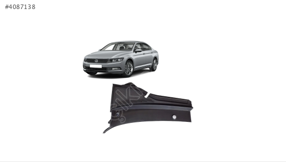 3G1819403C VW PASSAT 2015 ÖN CAM IZGARASI SOL (DEFLEKTÖR)