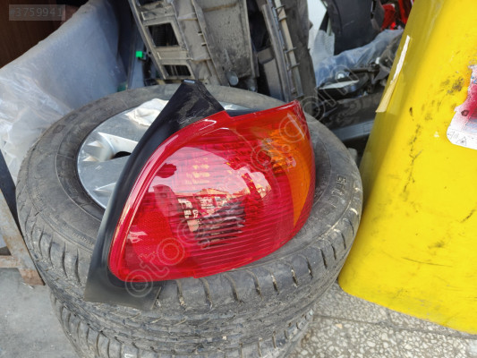 Peugeot 206 sağ arka stop orjinal