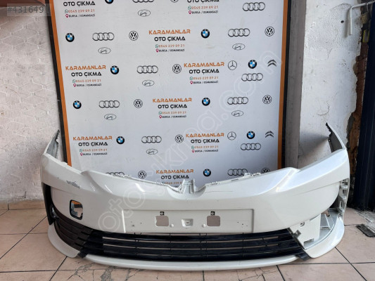 TOYOTA COROLLA E180 ÖN TAMPON ORJİNAL MAKYAJLI