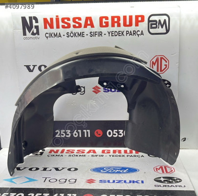 FORD B MAX SIFIR ÇAMURLUK DAVLUMBAZI ORJİNAL ÇIKMA YEDEK PARÇA