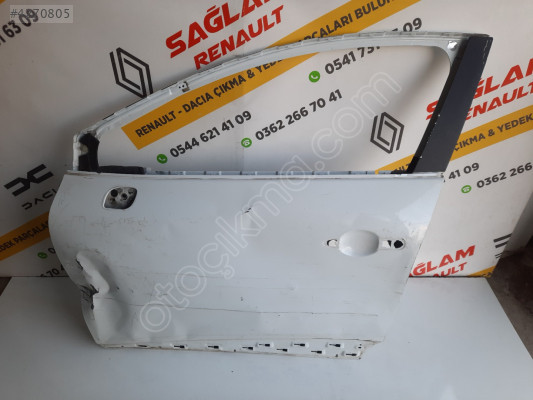 Clio 4 Orijinal Çıkma Sol Ön Kapı 801116269R