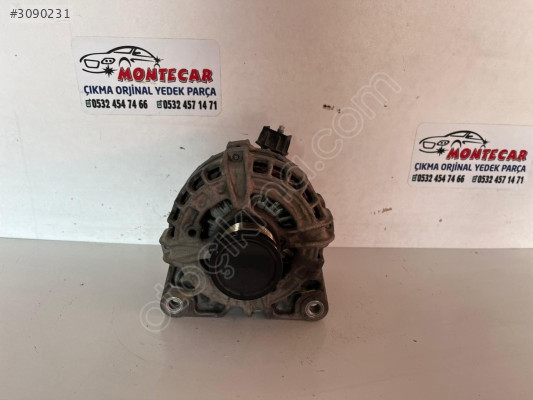RENAULT CLİO ŞARJ DİNAMOSU HATASIZ MONTECAR