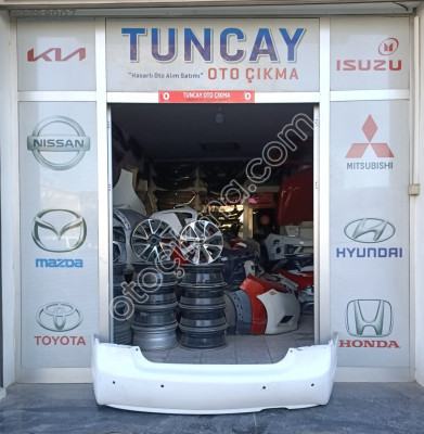 HONDA CİVİC ARKA TAMPON 2006-2012 ÇIKMA PARÇA ORJİNAL