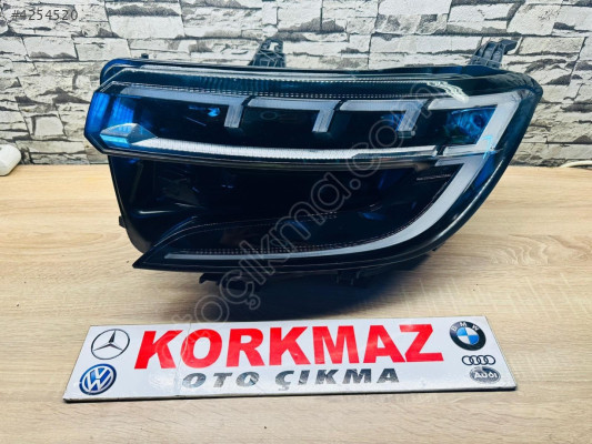 RENAULT AUSTRAL SOL ÖN FAR FULL LED 2022