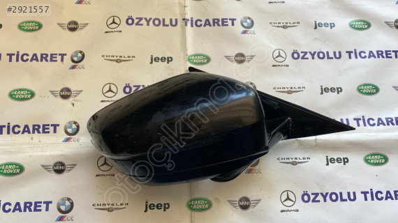 BMW G30 Sağ Katlanır Komple Ayna