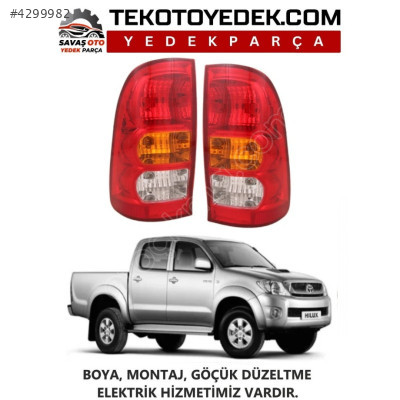 HILUX VIGO ARKA STOP SAĞ SOL 2005 2006 2007 2008 2009 2010
