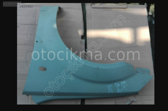 KİA RİO ÖN SOL ÇAMURLUK 2007-2011