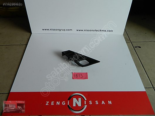 Nissan Juke F16-2021-2022 Sis Farı Çerçevesi Sol Orjinal Parça