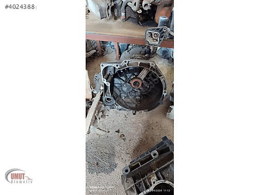 FORD FIESTA 1,25 KOMPLE SANZIMAN