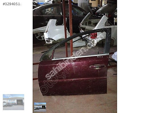 OTO CEMDEN ÇIKMA OPEL VECTRA C SOL ÖN KAPI