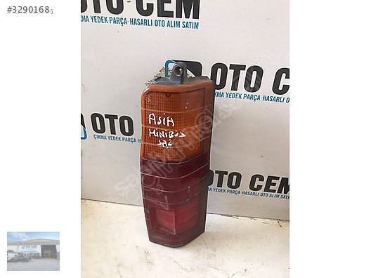 OTO CEMDEN ÇIKMA ASİA MİNİBÜS SAĞ STOP