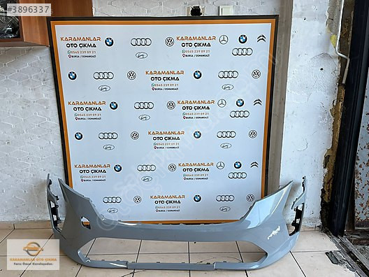 RENAULT CLİO 5.5 ÖN TAMPON ORJİNAL HATASIZ