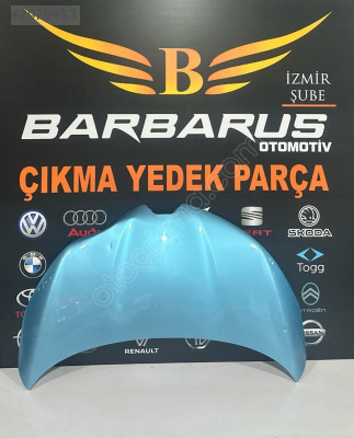 RENAULT ZOE ÖN KAPUT MAVİ ÇIKMA
