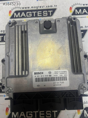 Renault Trafic Vivaro 2.0DCI 237103316R 0281019840 EDC17C42 ECU