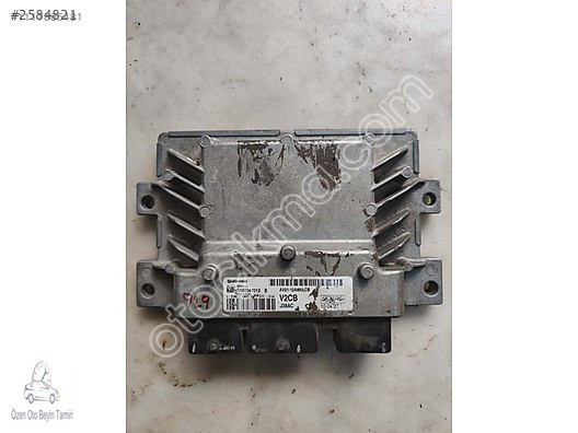 Ford Fiesta Motor Beyni AV21-12A650-CB - S180047012B - EMS21