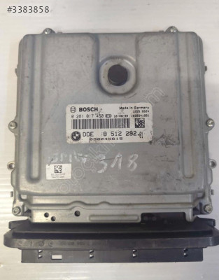 0281017450 - DDE 8 512 292-01 BMW E90 E91 E92 E93 MOTOR BEYNİ