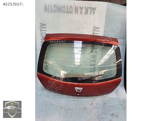 DACİA SANDERO 2012 BAGAJ KAPISI ALKAN OTOMOTİV 0532,417,1034