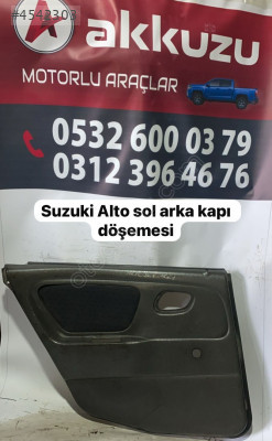 SUZUKİ ALTO SOL ARKA KAPI DÖŞEMESİ                    (XS1902S26)