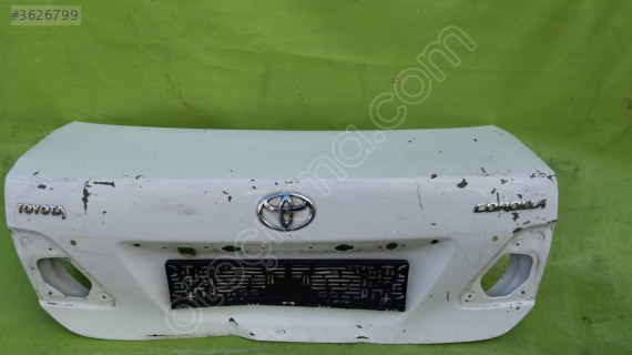 toyota coalla bagaj kapağı